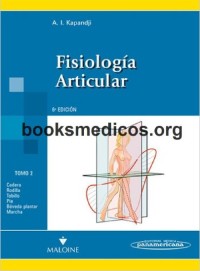 Image of Fisiología articular : esquemas comentados de mecánica humana 2