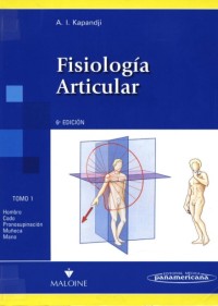 Image of Fisiología articular : esquemas comentados de mecánica humana 1
