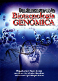 Image of Fundamentos de la biotecnología genómica