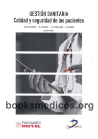 Image of Gestión sanitaria : calidad y seguridad de los pacientes