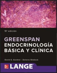 Image of Greenspan. Endocrinología básica y clínica