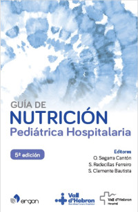 Image of Guía de nutrición pediátrica hospitalaria