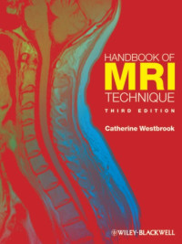 Image of Handbook of MRI technique
