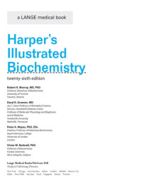 Image of Harper’s illustrated biochemistry
