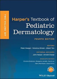Image of Harper’s textbook of pediatric dermatology