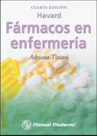 Image of Havard. Fármacos en enfermería