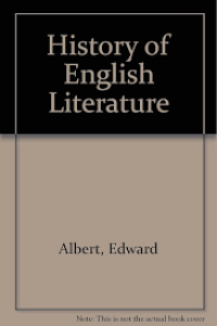 Image of History of english literature