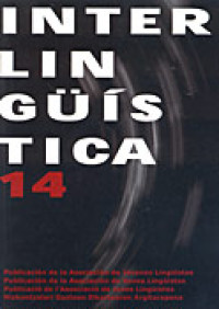 Image of Interlingüistica