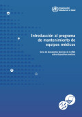 Introducción al programa de mantenimiento de equipos médicos