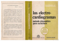 Image of Los electrocardiogramas : método sistemático para su lectura