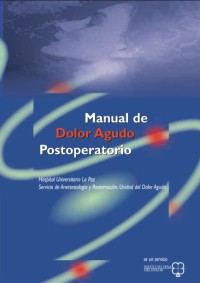 Image of Manual de dolor agudo postoperatorio