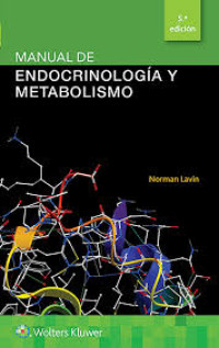 Image of Manual de endocrinología y metabolismo