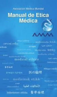 Image of Manual de etica medica