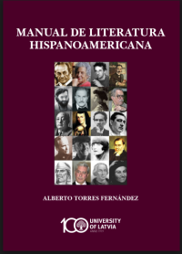 Image of Manual de literatura hispanoaméricana