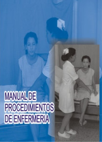 Image of Manual de procedimientos de enfermería