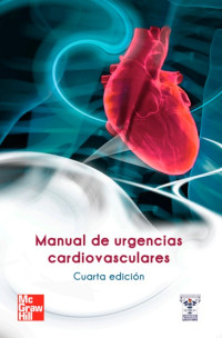 Image of Manual de urgencias cardiovasculares