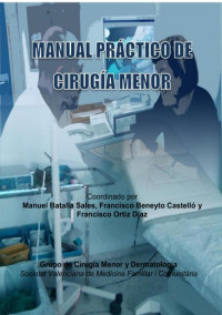 Image of Manual práctico de cirugía menor