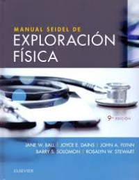 Image of Manual Seidel de exploración física