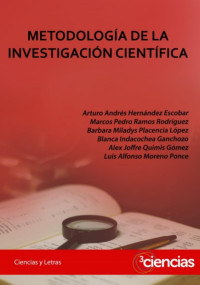 Image of Metodología de la investigación científica
