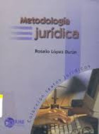 Image of Metodología jurídica