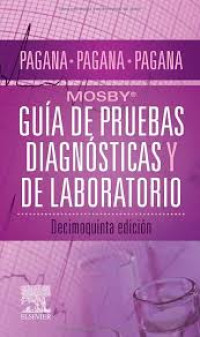 Image of Mosby : guía de pruebas diagnósticas y de laboratorio