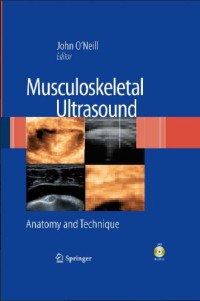 Image of Musculoskeletal ultrasound : anatomy and technique