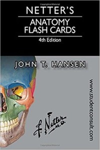 Image of Netter. Flashcards de anatomía