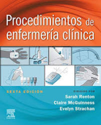 Image of Procedimientos de enfermería clínica