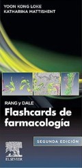Rang y Dale. Flashcards de farmacología