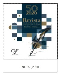 Image of Revista de la escuela federal de formación judicial 