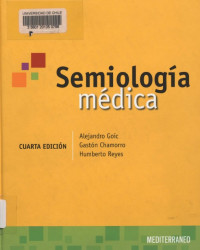 Image of Semiología médica