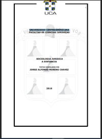 Image of Sociología jurídica a distancia