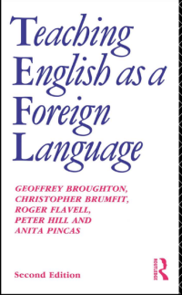 Image of Teaching english as a foreign language