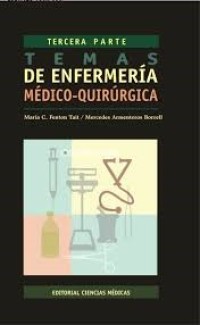 Image of Temas de enfermería médico-quirúrgica : tercera parte