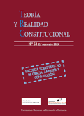 Teoría y realidad constitucional