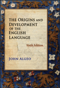Image of The origins and development of the english language