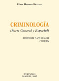 Criminología : (parte general y especial)