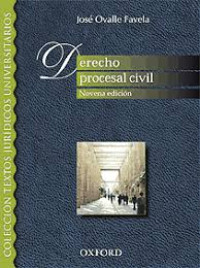 Image of Derecho procesal civil