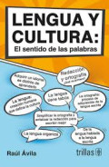 Lengua y cultura : el sentido de las palabras