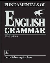 Image of Fundamentals of english grammar