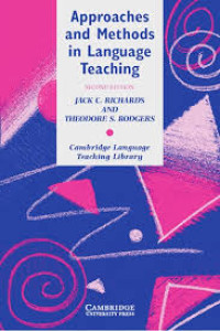 Image of Approches and methods in language teaching 