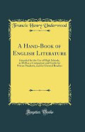 A hand-book on english literature