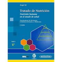Image of Tratado de nutrición : tomo IV : nutrición humana en el estado de la salud