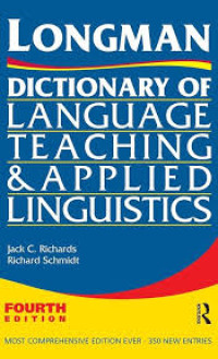 Image of Longman dictionary of language teaching and applied linguistics