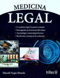 Image of Medicina legal