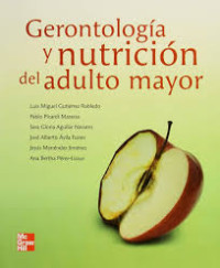 Image of Gerontología y nutrición del adulto mayor