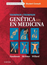 Image of Thompson & Thompson genética en medicina