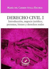 Image of Derecho civil I : introducción, negocio jurídico, personas, bienes y derechos reales