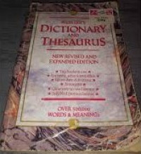 Image of Webster´s dictionary