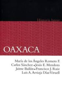 Image of Oaxaca : historia breve